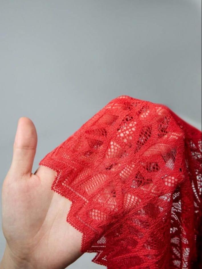 Men's sexy lace see-through belt briefs underwear